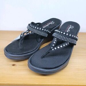 Skechers Cali Rumblers Wedge Sandals size 8.5